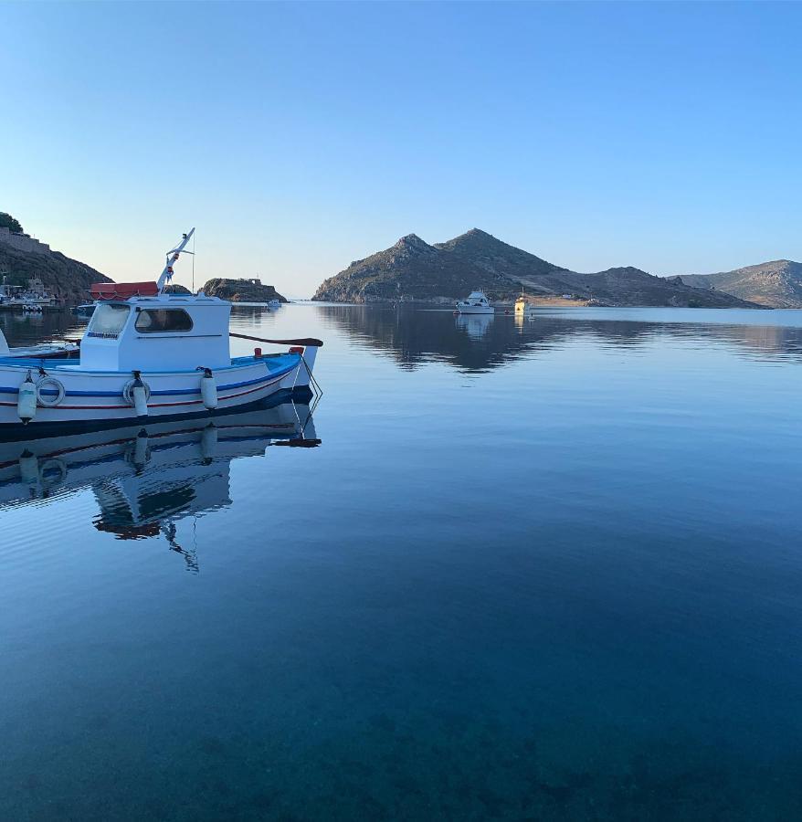 Patmos Villas Grikos Bay  المظهر الخارجي الصورة