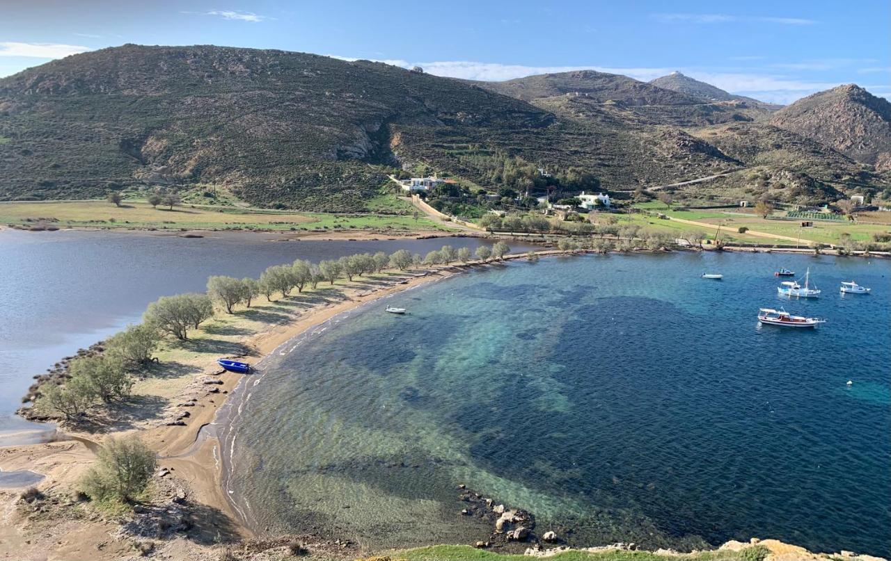 Patmos Villas Grikos Bay  المظهر الخارجي الصورة