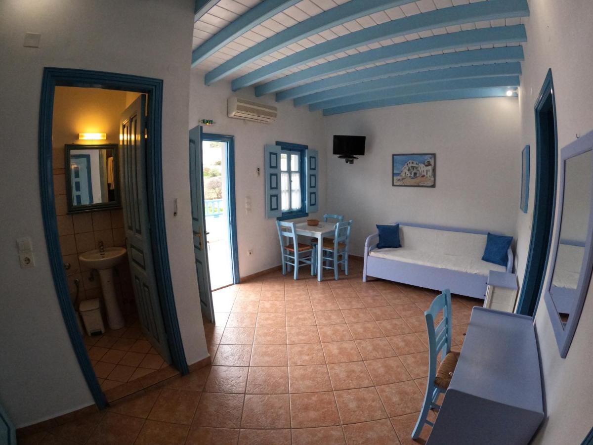 Patmos Villas Grikos Bay  المظهر الخارجي الصورة