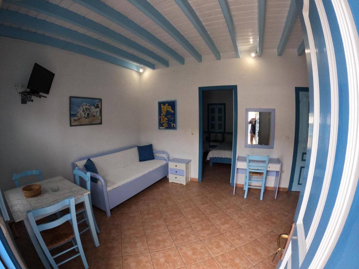 Patmos Villas Grikos Bay  المظهر الخارجي الصورة