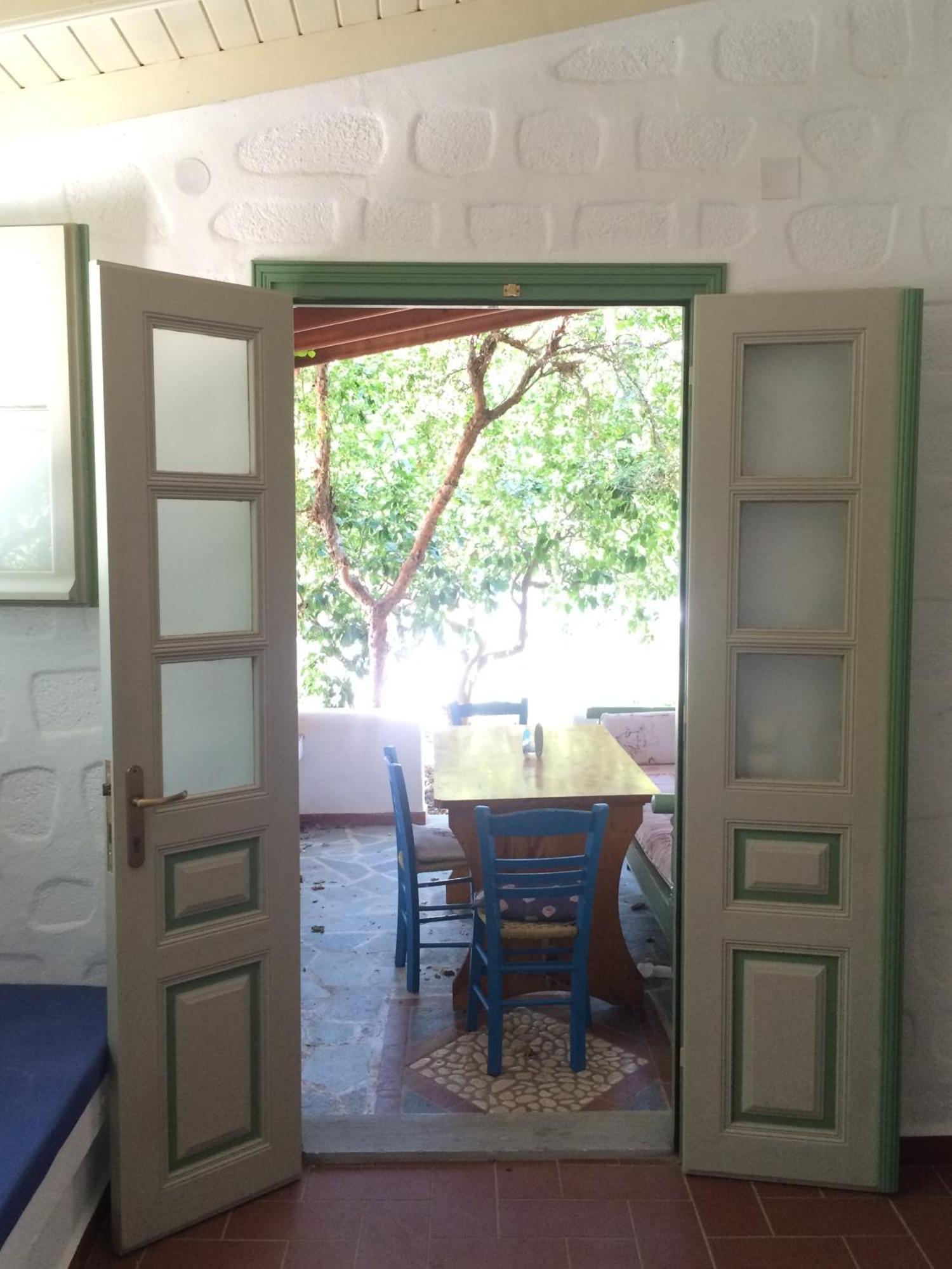 Patmos Villas Grikos Bay  الغرفة الصورة