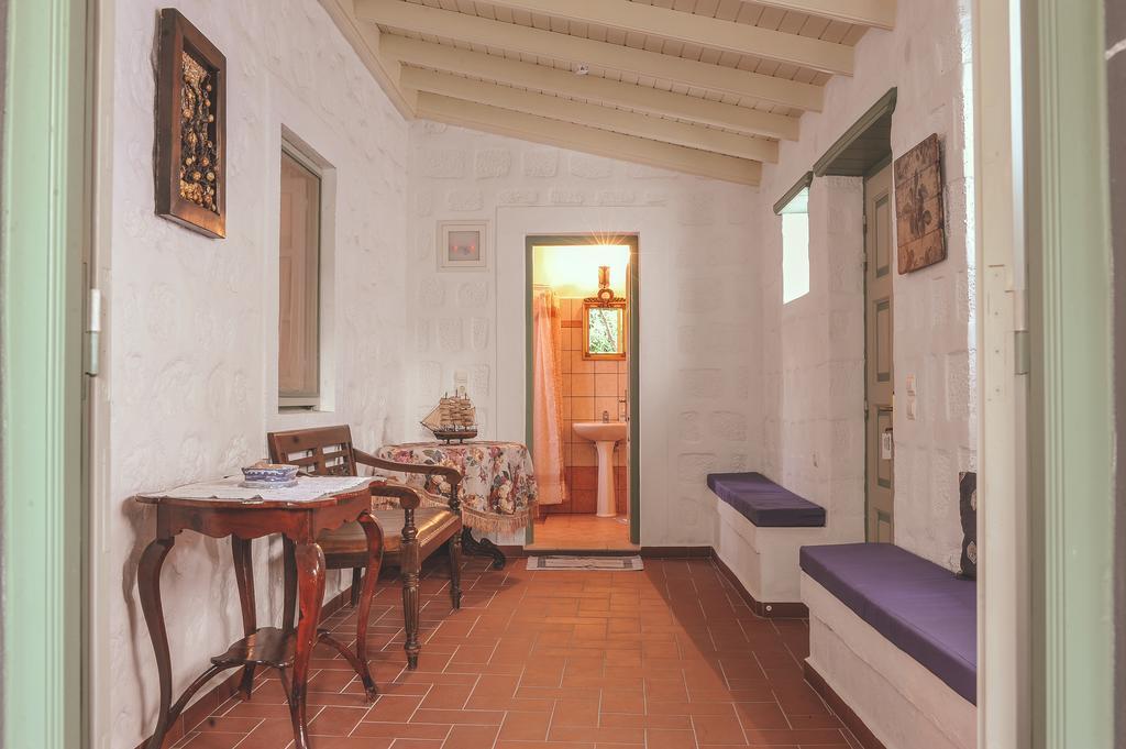 Patmos Villas Grikos Bay  الغرفة الصورة