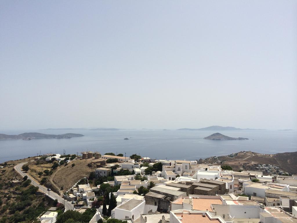 Patmos Villas Grikos Bay  المظهر الخارجي الصورة