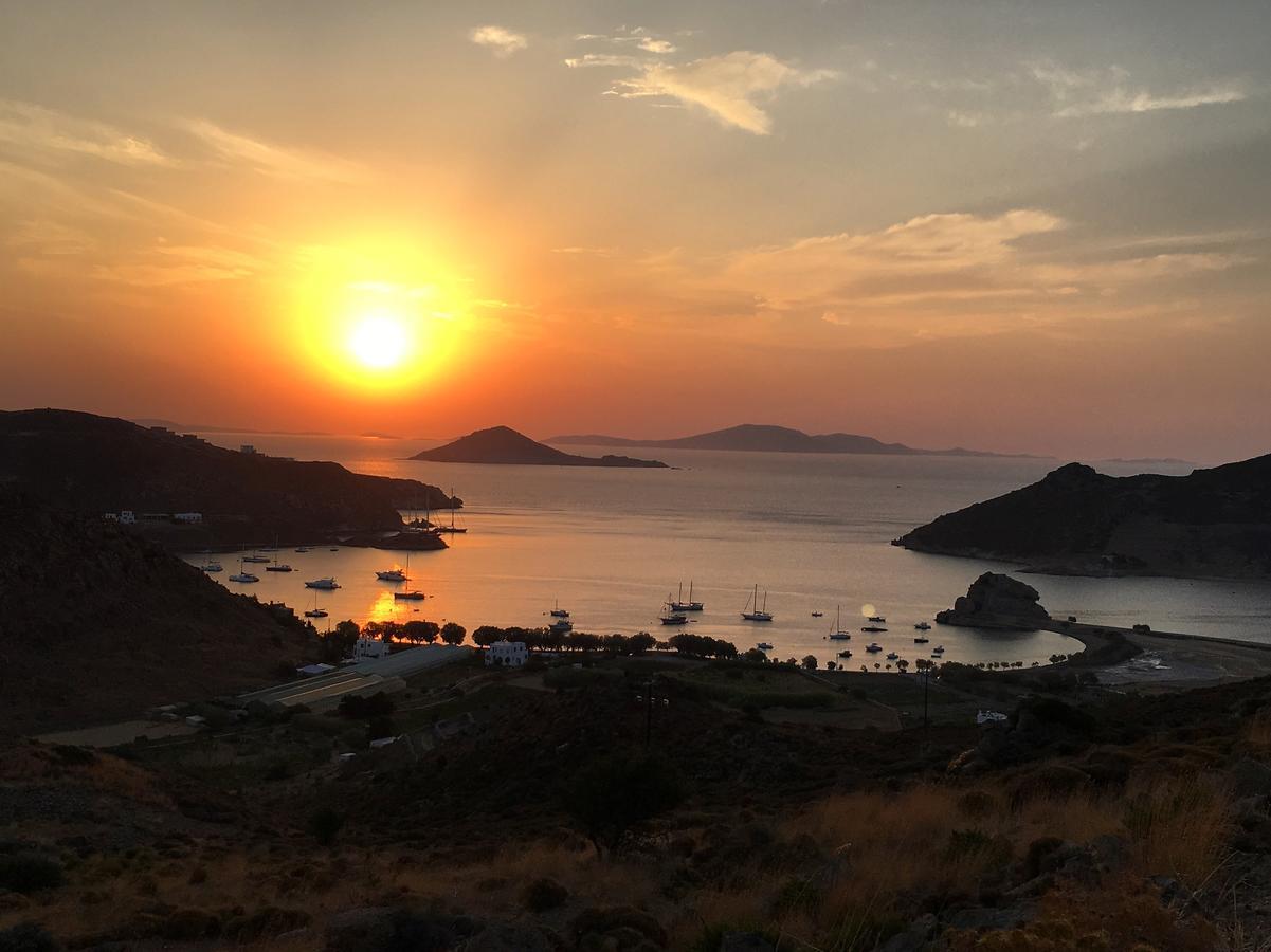 Patmos Villas Grikos Bay  المظهر الخارجي الصورة